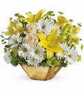 /images/telsg10/TEV26-3^1lg.jpg Garden Reflections Centerpiece Premier Flowers from Cottage Florist, Lakeland Fl 33813